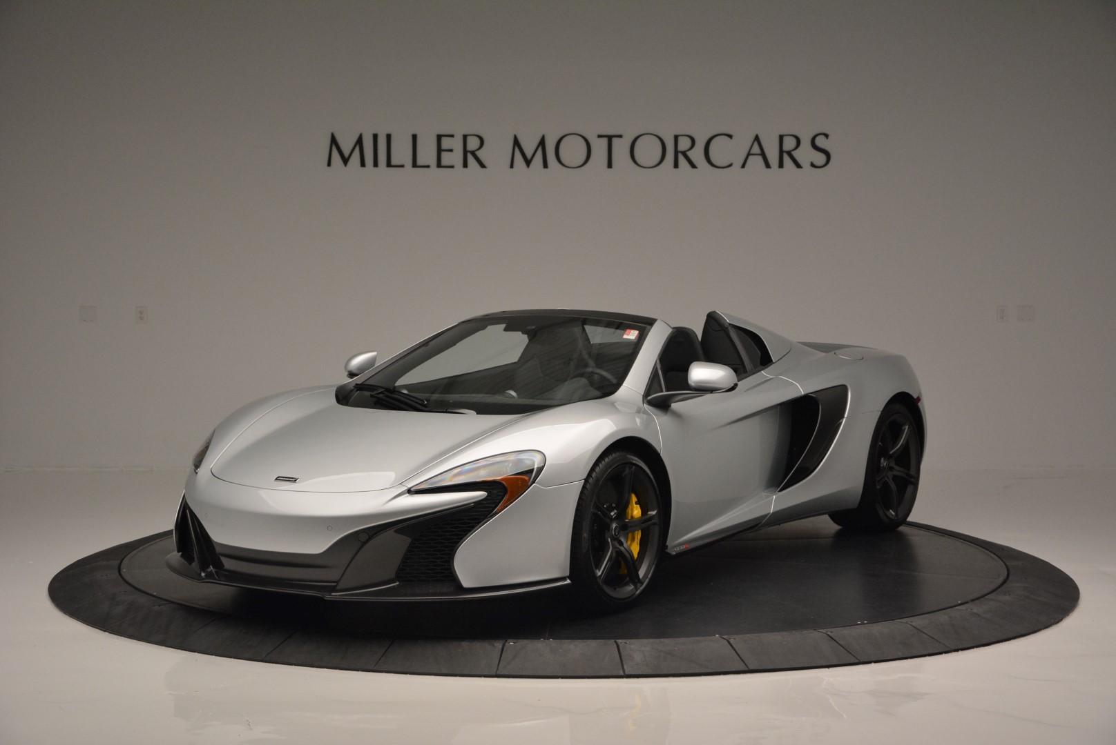 New 2016 McLaren 650S Spider for sale Sold at Bugatti of Greenwich in Greenwich CT 06830 1