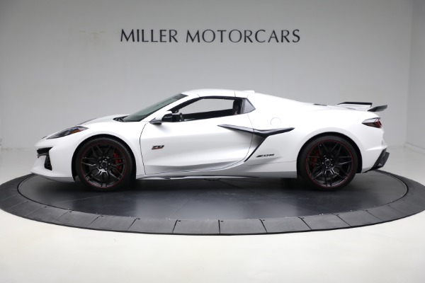 Used 2023 Chevrolet Corvette Z06 for sale Sold at Bugatti of Greenwich in Greenwich CT 06830 14