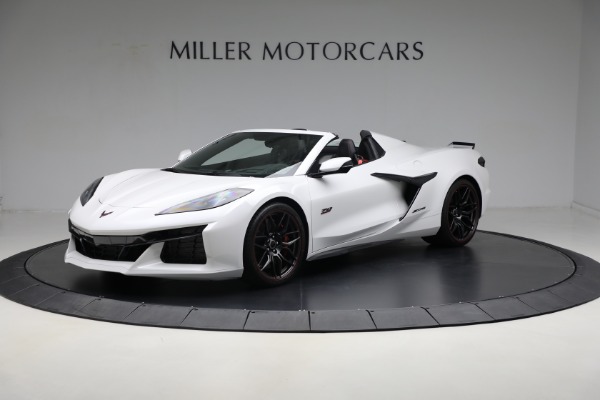 Used 2023 Chevrolet Corvette Z06 for sale Sold at Bugatti of Greenwich in Greenwich CT 06830 2