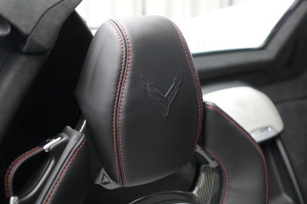 Used 2023 Chevrolet Corvette Z06 for sale Sold at Bugatti of Greenwich in Greenwich CT 06830 22