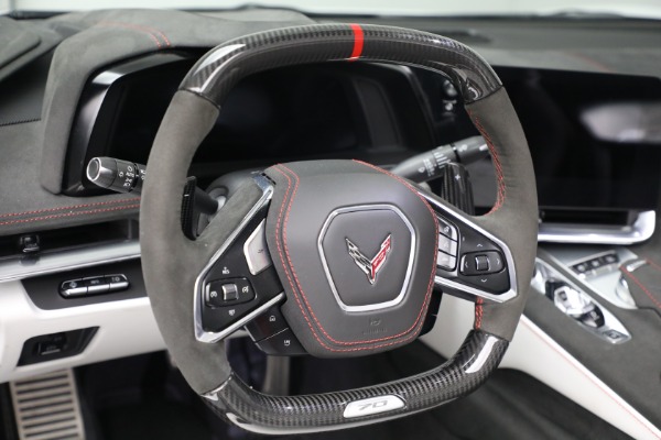 Used 2023 Chevrolet Corvette Z06 for sale Sold at Bugatti of Greenwich in Greenwich CT 06830 27