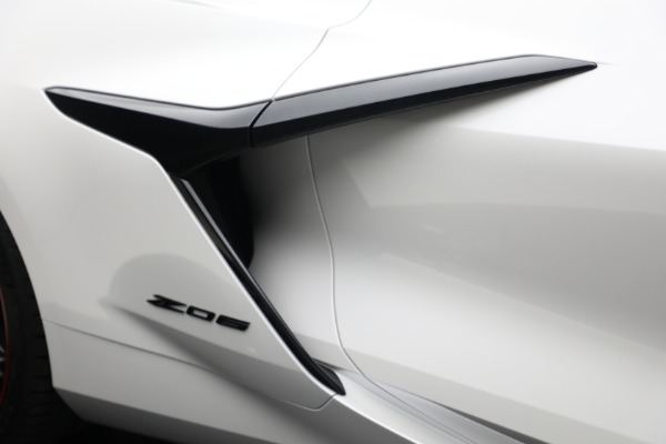 Used 2023 Chevrolet Corvette Z06 for sale Sold at Bugatti of Greenwich in Greenwich CT 06830 28