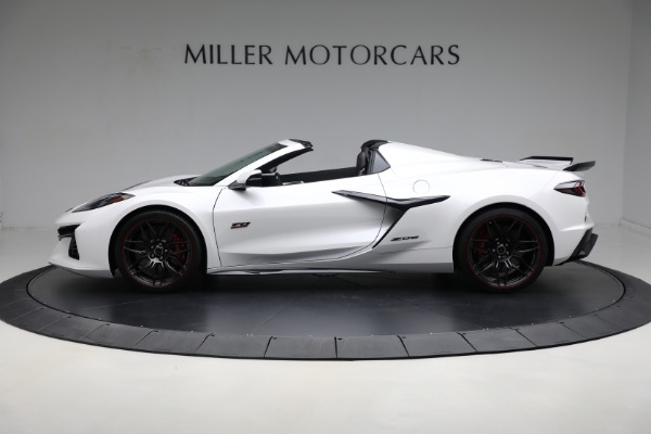 Used 2023 Chevrolet Corvette Z06 for sale Sold at Bugatti of Greenwich in Greenwich CT 06830 3