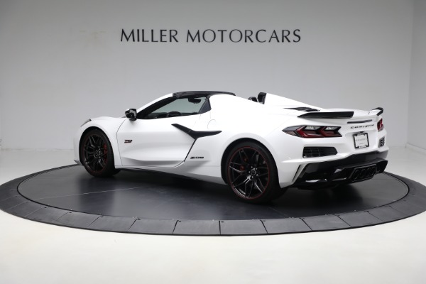 Used 2023 Chevrolet Corvette Z06 for sale Sold at Bugatti of Greenwich in Greenwich CT 06830 4