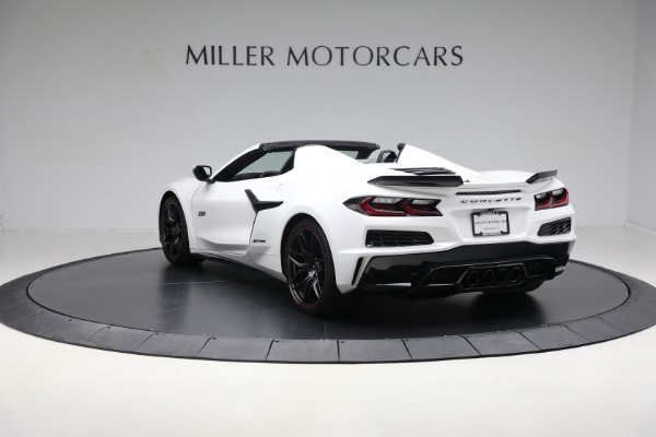 Used 2023 Chevrolet Corvette Z06 for sale Sold at Bugatti of Greenwich in Greenwich CT 06830 5