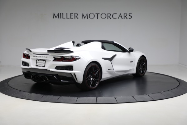 Used 2023 Chevrolet Corvette Z06 for sale Sold at Bugatti of Greenwich in Greenwich CT 06830 7