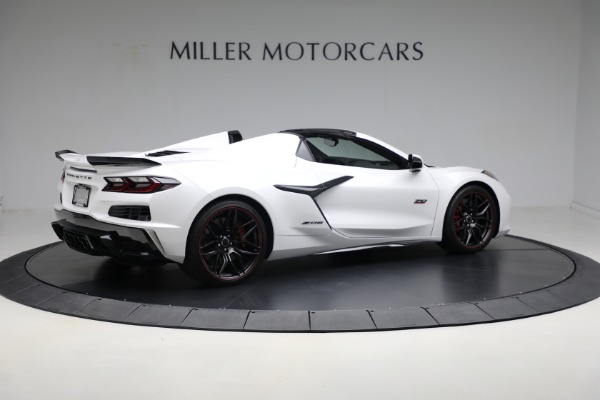 Used 2023 Chevrolet Corvette Z06 for sale Sold at Bugatti of Greenwich in Greenwich CT 06830 8