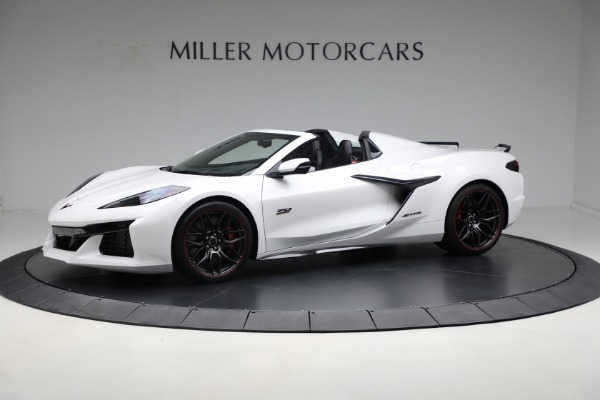 Used 2023 Chevrolet Corvette Z06 for sale Sold at Bugatti of Greenwich in Greenwich CT 06830 1