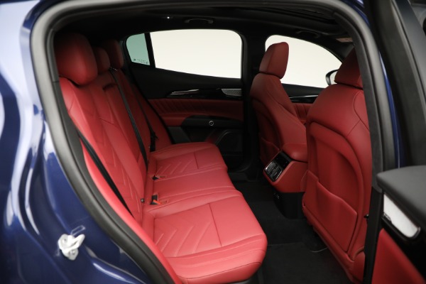 New 2025 Maserati Grecale Modena for sale Call for price at Bugatti of Greenwich in Greenwich CT 06830 14