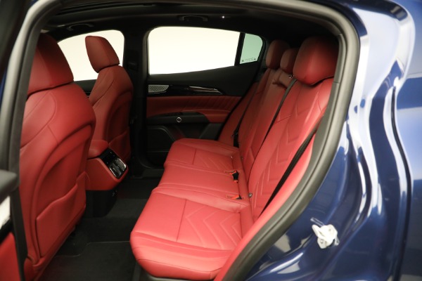 New 2025 Maserati Grecale Modena for sale Call for price at Bugatti of Greenwich in Greenwich CT 06830 16