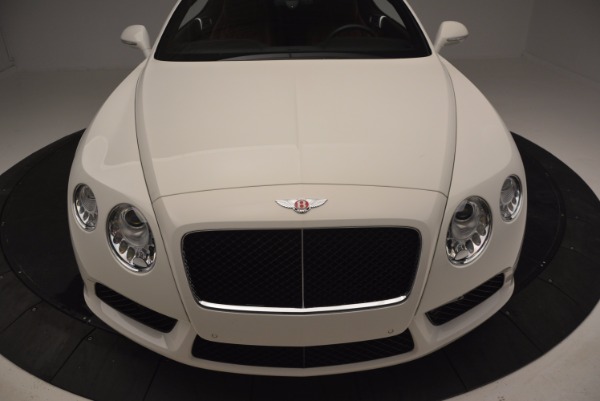 Used 2013 Bentley Continental GT V8 for sale Sold at Bugatti of Greenwich in Greenwich CT 06830 13