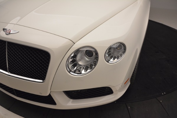 Used 2013 Bentley Continental GT V8 for sale Sold at Bugatti of Greenwich in Greenwich CT 06830 14