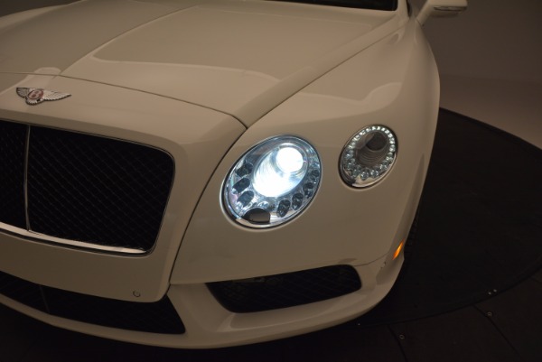 Used 2013 Bentley Continental GT V8 for sale Sold at Bugatti of Greenwich in Greenwich CT 06830 17