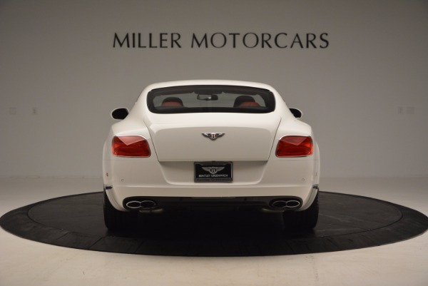 Used 2013 Bentley Continental GT V8 for sale Sold at Bugatti of Greenwich in Greenwich CT 06830 6