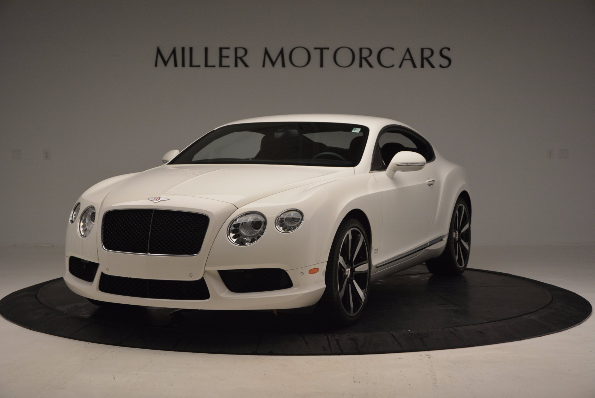Used 2013 Bentley Continental GT V8 for sale Sold at Bugatti of Greenwich in Greenwich CT 06830 1