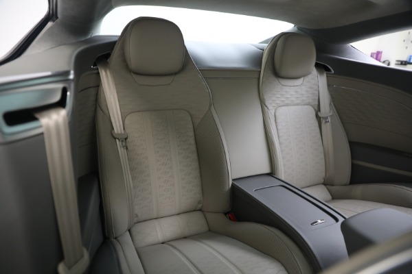 Used 2025 Bentley Continental GT Speed for sale $285,900 at Bugatti of Greenwich in Greenwich CT 06830 21