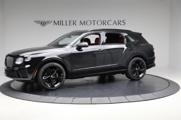New 2025 Bentley Bentayga V8 for sale $228,900 at Bugatti of Greenwich in Greenwich CT 06830 2