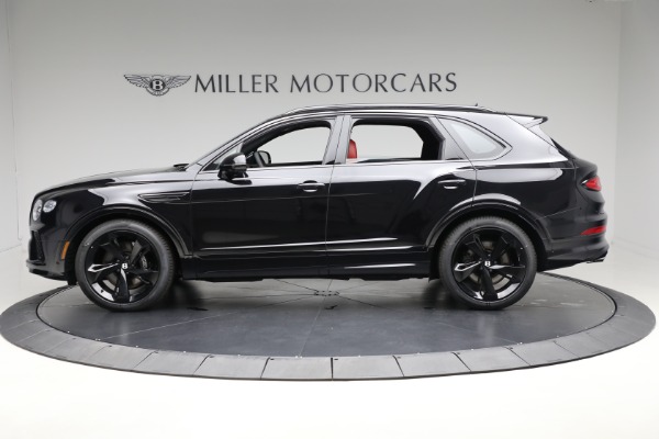 New 2025 Bentley Bentayga V8 for sale $228,900 at Bugatti of Greenwich in Greenwich CT 06830 3