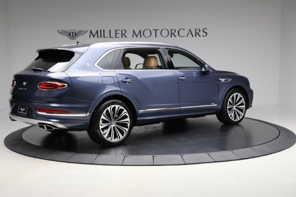 Used 2025 Bentley Bentayga EWB Azure V8 for sale $239,900 at Bugatti of Greenwich in Greenwich CT 06830 8