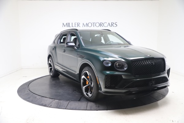 New 2025 Bentley Bentayga S Black Edition for sale $289,790 at Bugatti of Greenwich in Greenwich CT 06830 10