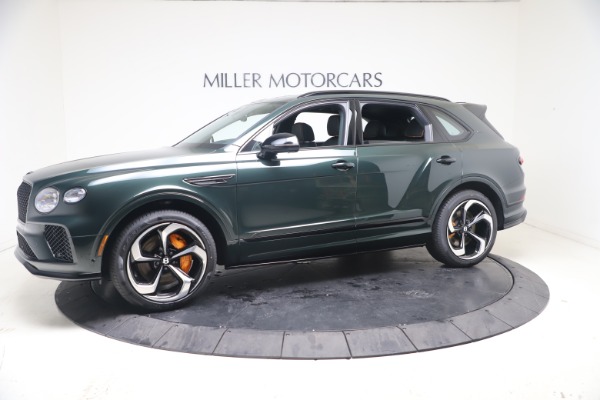 New 2025 Bentley Bentayga S Black Edition for sale $289,790 at Bugatti of Greenwich in Greenwich CT 06830 13