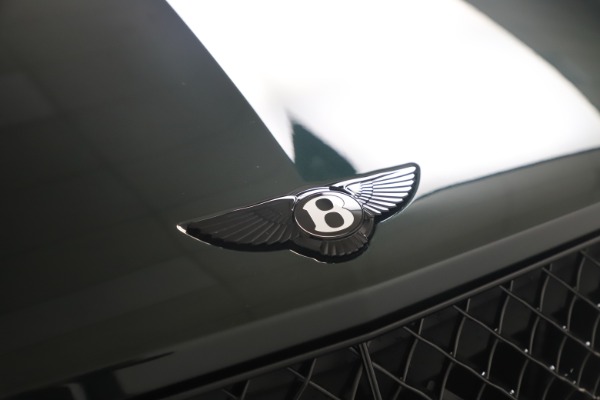 New 2025 Bentley Bentayga S Black Edition for sale $289,790 at Bugatti of Greenwich in Greenwich CT 06830 14