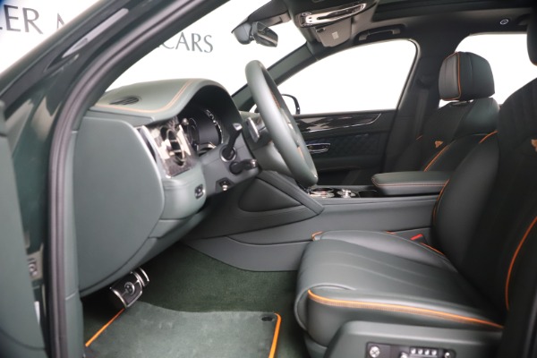 New 2025 Bentley Bentayga S Black Edition for sale $289,790 at Bugatti of Greenwich in Greenwich CT 06830 19