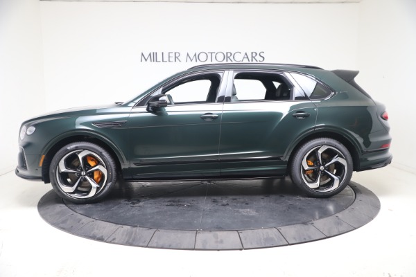 New 2025 Bentley Bentayga S Black Edition for sale $289,790 at Bugatti of Greenwich in Greenwich CT 06830 2