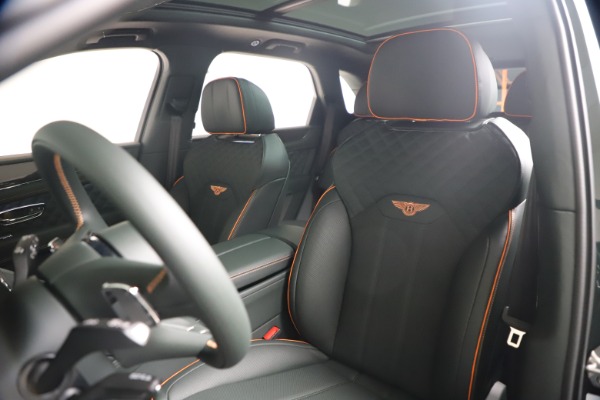 New 2025 Bentley Bentayga S Black Edition for sale $289,790 at Bugatti of Greenwich in Greenwich CT 06830 20