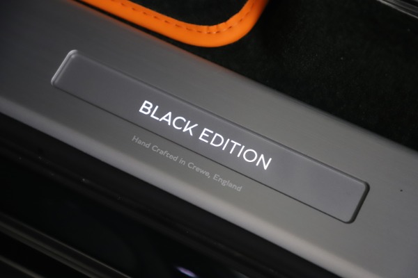 New 2025 Bentley Bentayga S Black Edition for sale $289,790 at Bugatti of Greenwich in Greenwich CT 06830 23