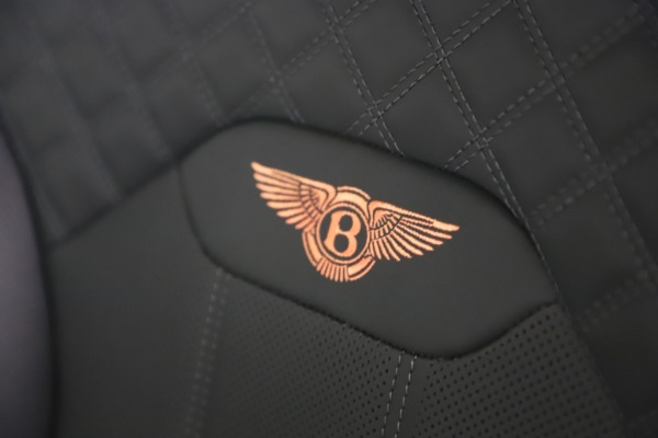 New 2025 Bentley Bentayga S Black Edition for sale $289,790 at Bugatti of Greenwich in Greenwich CT 06830 24