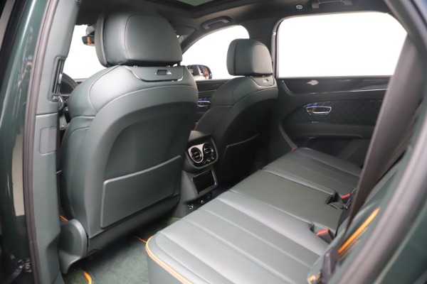 New 2025 Bentley Bentayga S Black Edition for sale $289,790 at Bugatti of Greenwich in Greenwich CT 06830 25