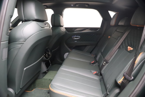 New 2025 Bentley Bentayga S Black Edition for sale $289,790 at Bugatti of Greenwich in Greenwich CT 06830 26