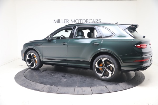 New 2025 Bentley Bentayga S Black Edition for sale $289,790 at Bugatti of Greenwich in Greenwich CT 06830 3