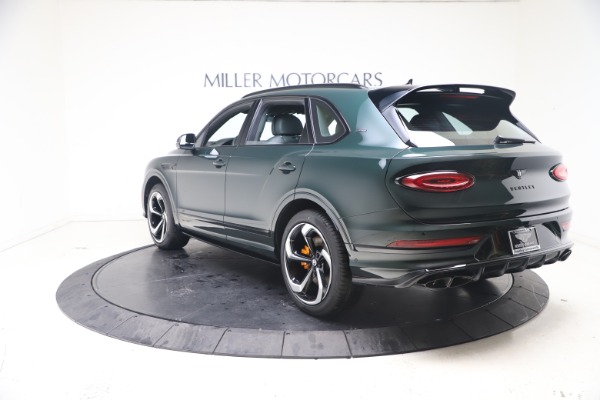 New 2025 Bentley Bentayga S Black Edition for sale $289,790 at Bugatti of Greenwich in Greenwich CT 06830 4