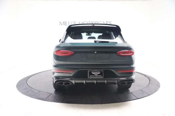 New 2025 Bentley Bentayga S Black Edition for sale $289,790 at Bugatti of Greenwich in Greenwich CT 06830 5