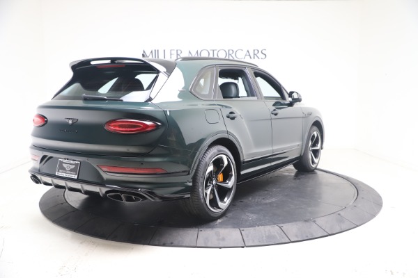 New 2025 Bentley Bentayga S Black Edition for sale $289,790 at Bugatti of Greenwich in Greenwich CT 06830 6