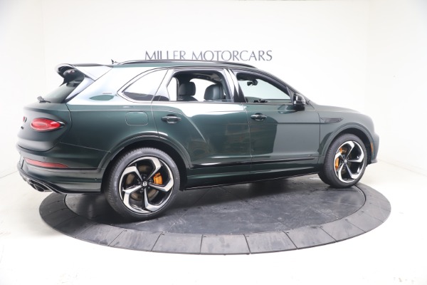 New 2025 Bentley Bentayga S Black Edition for sale $289,790 at Bugatti of Greenwich in Greenwich CT 06830 7