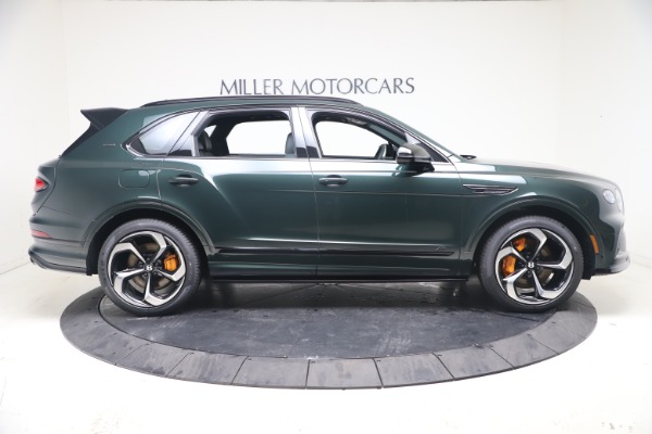 New 2025 Bentley Bentayga S Black Edition for sale $289,790 at Bugatti of Greenwich in Greenwich CT 06830 8