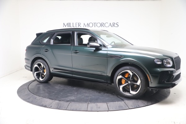 New 2025 Bentley Bentayga S Black Edition for sale $289,790 at Bugatti of Greenwich in Greenwich CT 06830 9