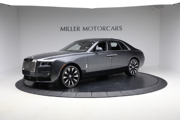 Used 2024 Rolls-Royce Ghost for sale $299,900 at Bugatti of Greenwich in Greenwich CT 06830 5