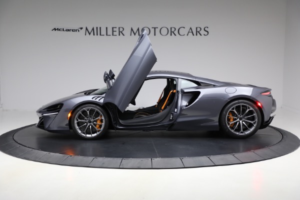New 2025 McLaren Artura Vision for sale $292,398 at Bugatti of Greenwich in Greenwich CT 06830 16