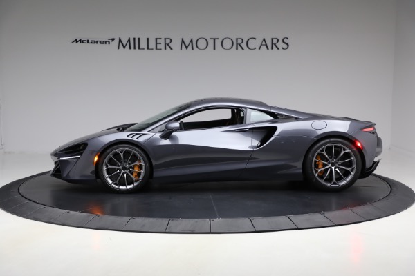 New 2025 McLaren Artura Vision for sale $292,398 at Bugatti of Greenwich in Greenwich CT 06830 3