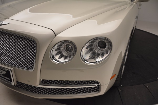 Used 2016 Bentley Flying Spur W12 for sale Sold at Bugatti of Greenwich in Greenwich CT 06830 18