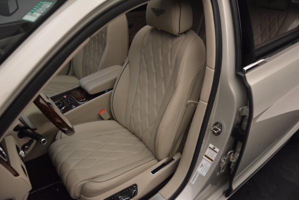 Used 2016 Bentley Flying Spur W12 for sale Sold at Bugatti of Greenwich in Greenwich CT 06830 27