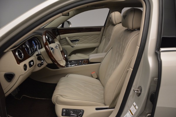 Used 2016 Bentley Flying Spur W12 for sale Sold at Bugatti of Greenwich in Greenwich CT 06830 28