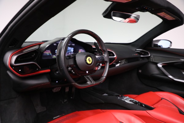 Used 2023 Ferrari 296 GTS for sale Call for price at Bugatti of Greenwich in Greenwich CT 06830 14