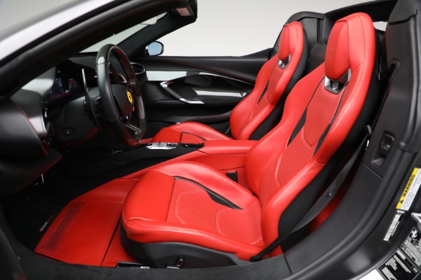 Used 2023 Ferrari 296 GTS for sale Call for price at Bugatti of Greenwich in Greenwich CT 06830 15