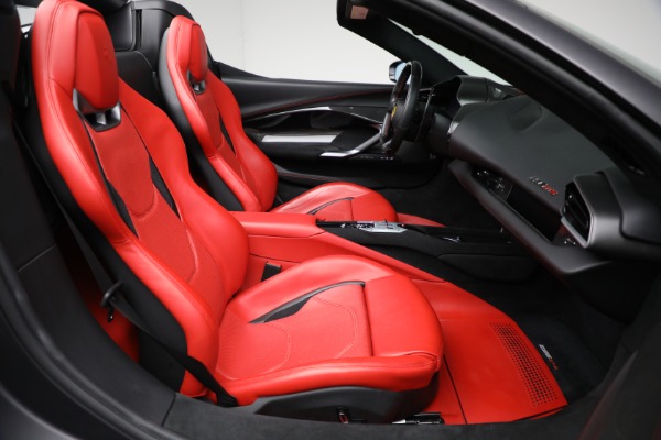 Used 2023 Ferrari 296 GTS for sale Call for price at Bugatti of Greenwich in Greenwich CT 06830 18