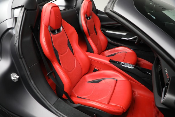 Used 2023 Ferrari 296 GTS for sale Call for price at Bugatti of Greenwich in Greenwich CT 06830 19